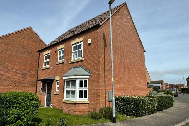 Detached house for sale in Kings Manor, Coningsby, Lincoln