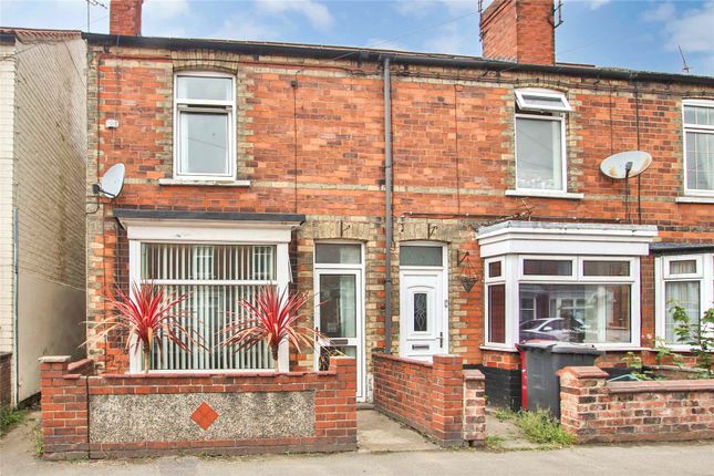 Thumbnail End terrace house for sale in Queens Avenue, Barton-Upon-Humber, Lincolnshire