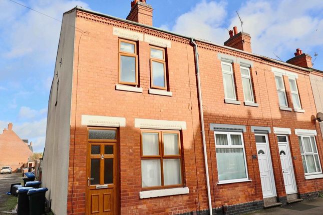 Thumbnail Terraced house to rent in Spencer Street, Hinckley