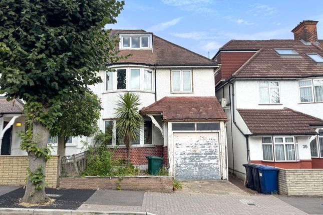 4-bed semi-detached on 33, Russell Gardens, Golders Green, £795,000