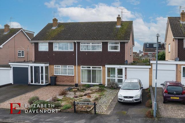 Thumbnail Semi-detached house for sale in De Montfort Road, Kenilworth