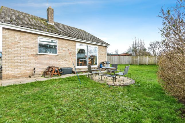 Bungalow for sale in Meadow Close, Thurlton, Norwich