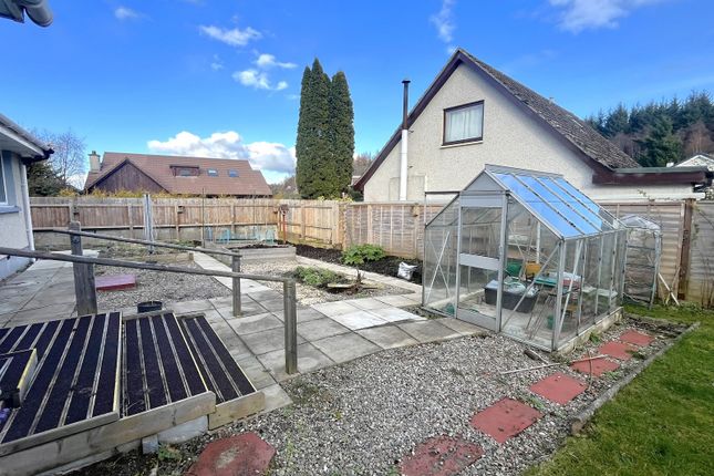 Detached bungalow for sale in 12 Moray Drive, Balloch, Inverness.