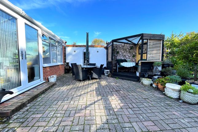 Semi-detached bungalow for sale in The Crescent, Netley Abbey, Southampton
