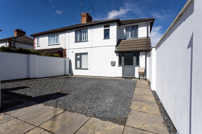 Semi-detached house for sale in Northfield Avenue, Wigston, Leicester, Leicestershire