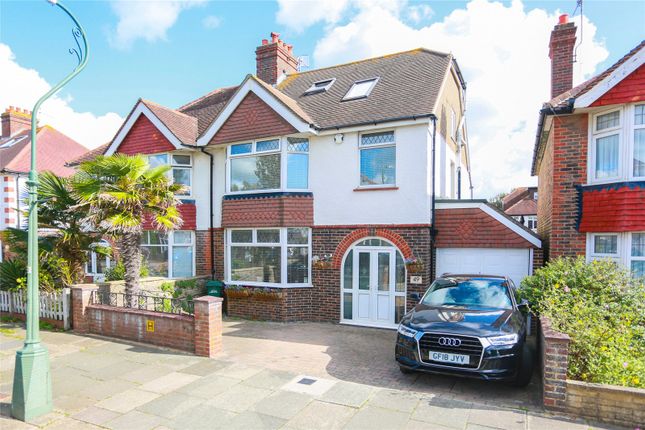 Semi-detached house for sale in Roman Road, Hove, East Sussex