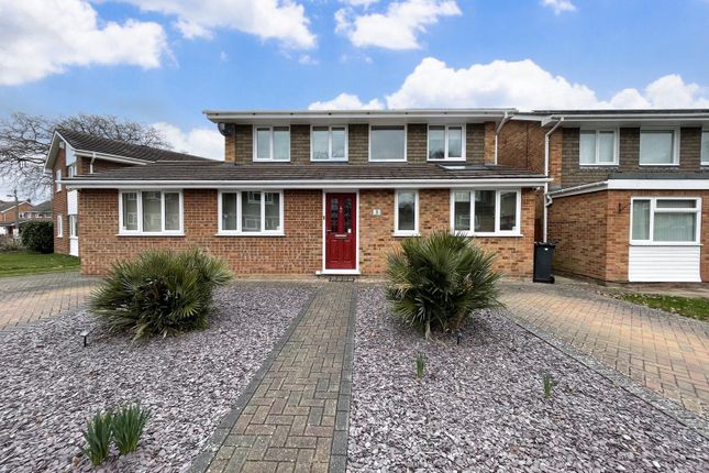 Thumbnail Detached house for sale in Coppice Gardens, Yateley, Hampshire