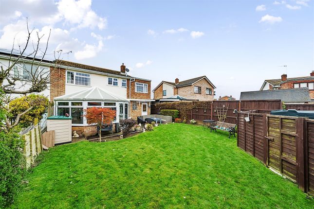 Semi-detached house for sale in Orchard Close, Great Oakley, Harwich