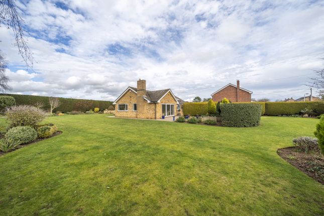 Bungalow for sale in School Lane, Old Somerby, Grantham