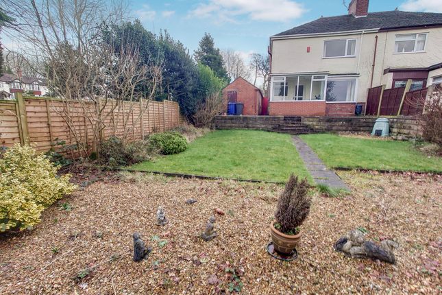 Semi-detached house for sale in Park Avenue, Clough Hall, Kidsgrove, Stoke-On-Trent