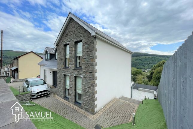 Thumbnail Detached house for sale in Llanwonno Road, Mountain Ash