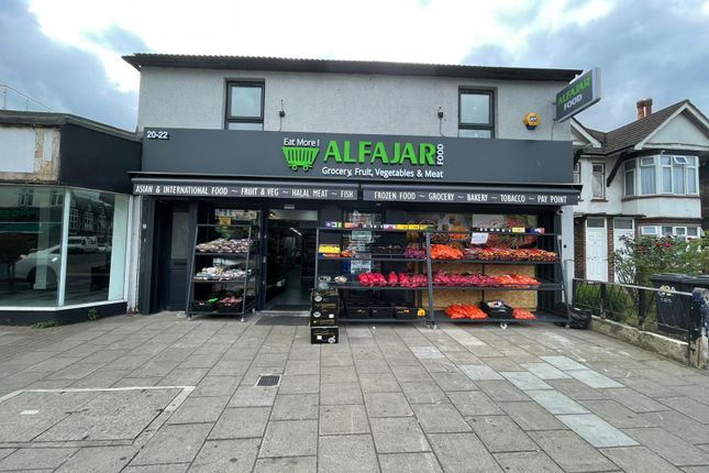 Thumbnail Retail premises for sale in High Road, Chadwell Heath