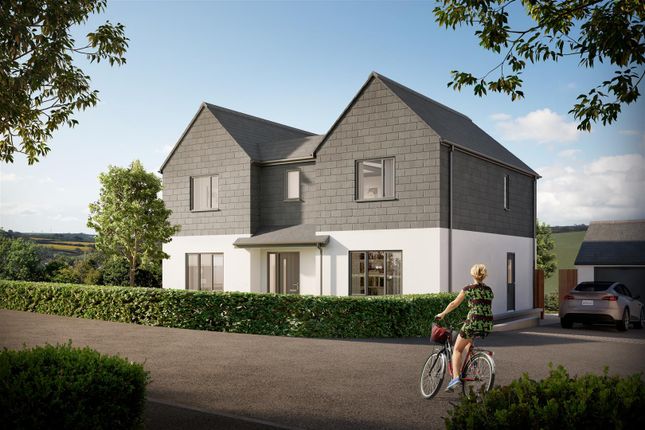 Thumbnail Detached house for sale in Pentire Green, Crantock, Newquay