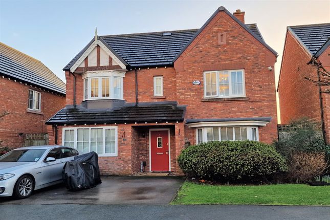 Thumbnail Detached house for sale in Aylesbury Close, Broadheath, Altrincham