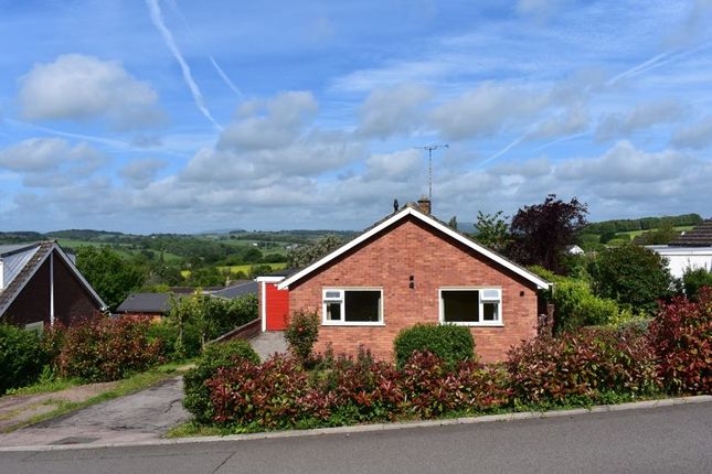 2 bed bungalow for sale in Prospect Road, Osbaston, Monmouth NP25