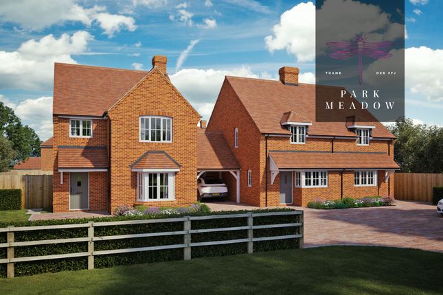 Thumbnail Detached house for sale in Plot 6, Park Meadow, Thame