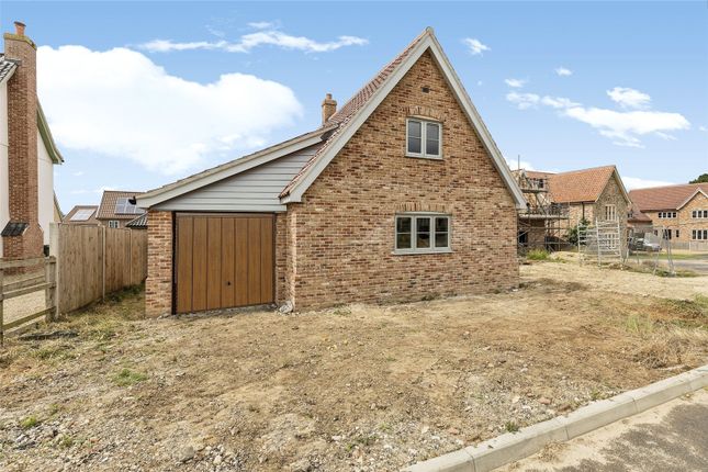 Thumbnail Bungalow for sale in Taylor Drift, East Harling, Norwich, Norfolk