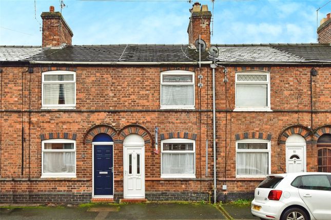 Thumbnail Terraced house for sale in Arnold Street, Nantwich, Cheshire