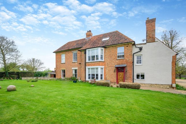 Detached house for sale in The Green, Marston Moretaine, Bedfordshire