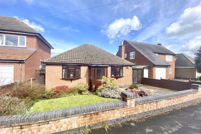 2 bed detached bungalow for sale in Duport Road, Burbage, Hinckley LE10