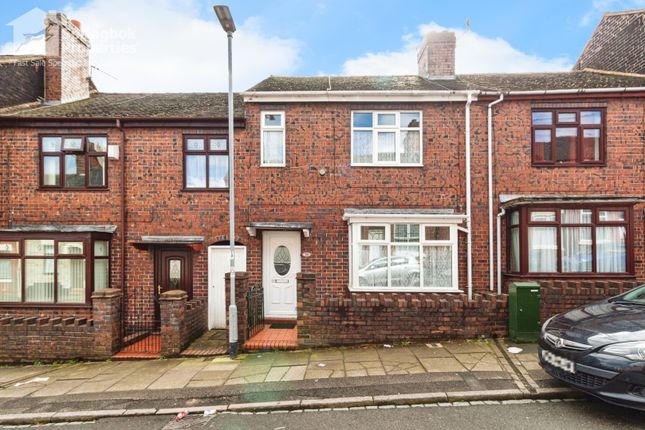 Thumbnail Town house for sale in Turner Street, Birches Head, Stoke-On-Trent, Staffordshire