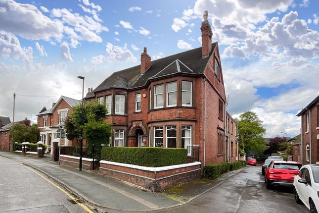 Semi-detached house for sale in Station Road, Stone