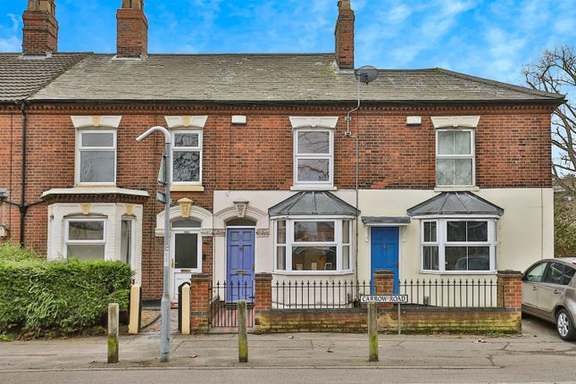Thumbnail Terraced house for sale in Carrow Road, Norwich