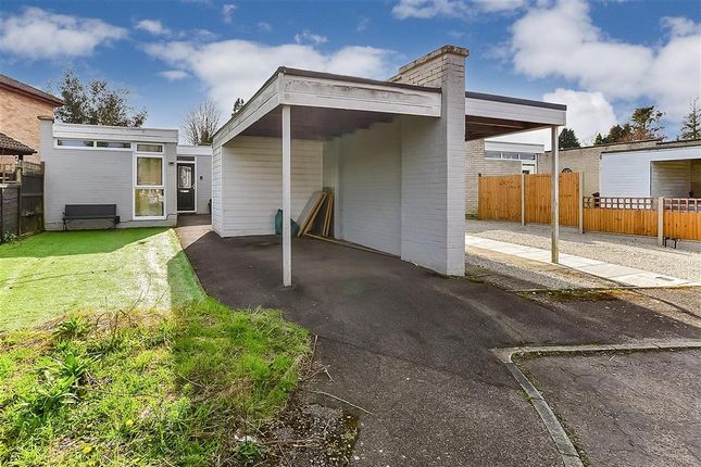Thumbnail Terraced bungalow for sale in Longfield Place, Maidstone, Kent