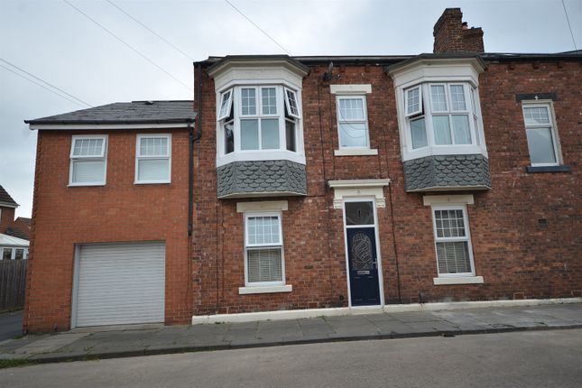 Thumbnail End terrace house for sale in St. Michaels Avenue North, South Shields