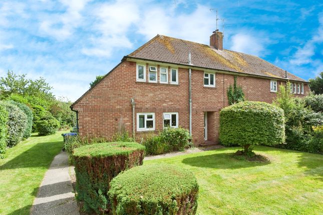 Thumbnail Semi-detached house for sale in Blanches Road, Partridge Green, Horsham