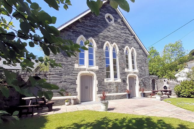 Thumbnail Semi-detached house for sale in Llanegryn Street, Abergynolwyn
