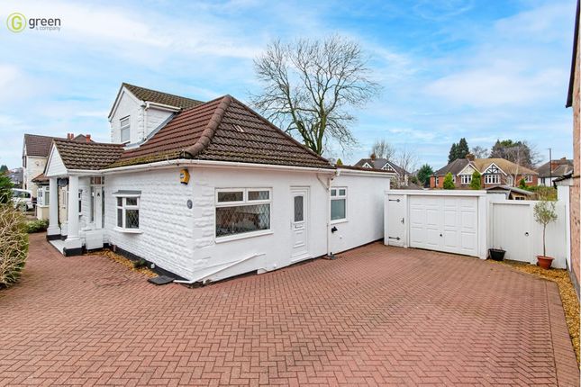 Thumbnail Detached bungalow for sale in Jockey Road, Boldmere, Sutton Coldfield