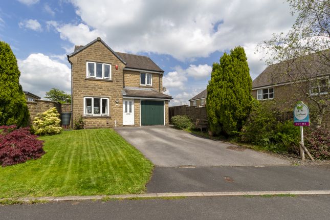 Thumbnail Terraced house for sale in 59 Bradshaw View, Queensbury, Bradford