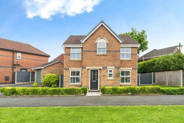 Thumbnail Detached house for sale in Magnolia Drive, Leyland, Lancashire