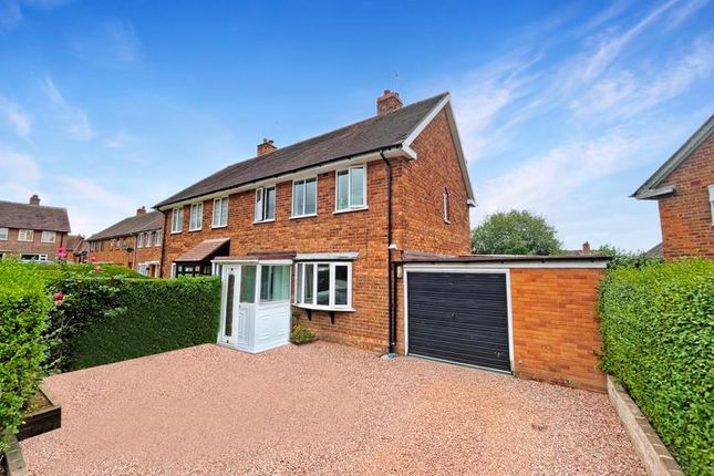 Thumbnail Semi-detached house for sale in Plimsoll Grove, Quinton, Birmingham