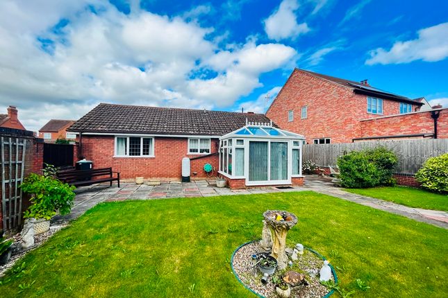 Detached bungalow for sale in Badsey Fields Lane, Evesham