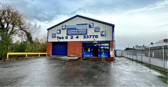 Thumbnail Warehouse for sale in Station Road, Sandycroft, Deeside, Flintshire