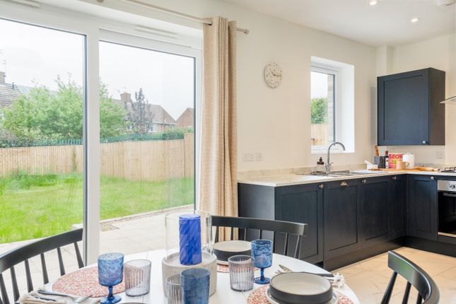 Semi-detached house for sale in The Clover, Plot 90 Lowfield Green, Acomb, York