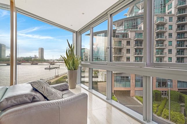 Flat to rent in The Tower, 1 St. George Wharf SW8