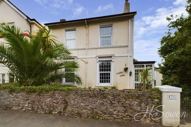 Detached house for sale in Babbacombe Road, Torquay