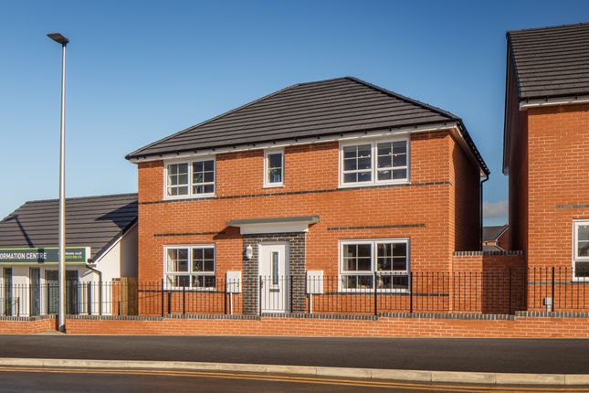 Thumbnail Detached house for sale in "Thornton" at Celyn Close, St. Athan, Barry