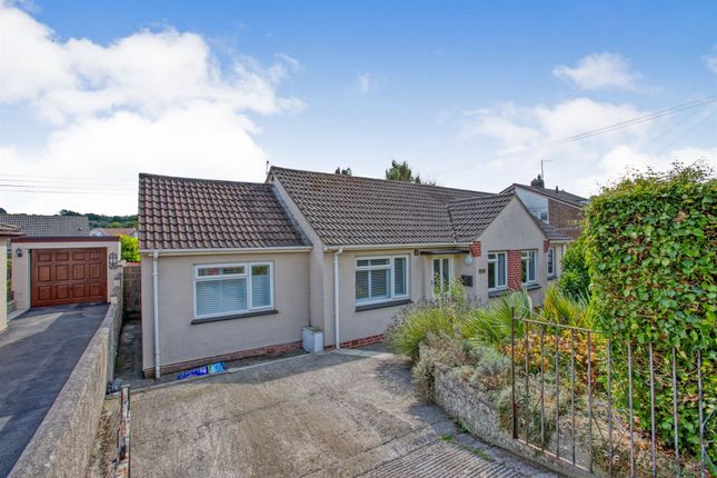 Thumbnail Detached bungalow for sale in Chilcompton Road, Midsomer Norton, Radstock