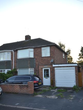 Thumbnail Semi-detached house to rent in Palmer Road, Leamington Spa