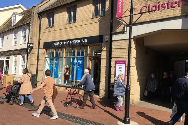 Shops Retail Premises For Rent In Ely Cambridgeshire