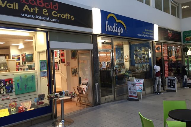 Retail premises to let in 3 Burlington Arcade, Bournemouth, Dorset
