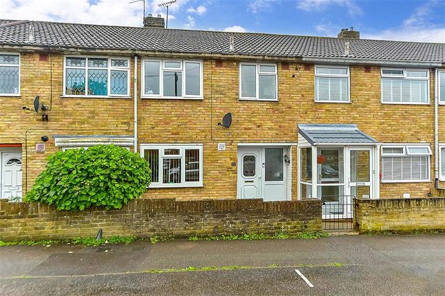 Thumbnail Terraced house for sale in Yarrow Road, Weedswood, Chatham, Kent