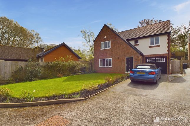 Thumbnail Detached house for sale in Middleforth Court, Penwortham, Preston