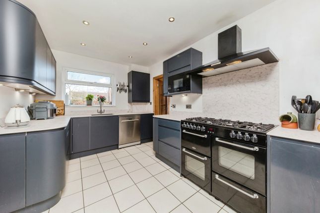 Semi-detached house for sale in Parkett Heyes Road, Macclesfield, Cheshire