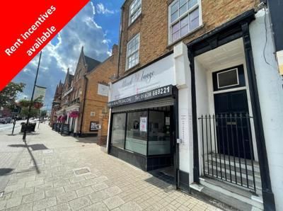 Retail premises to let in 130/132, High Street, Newmarket, Suffolk