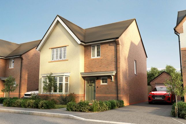 Thumbnail Detached house for sale in "The Warton" at Cullompton